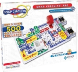 משחק Snap Circuits Pro להרכבת פרוייקטים אלקטרוניים